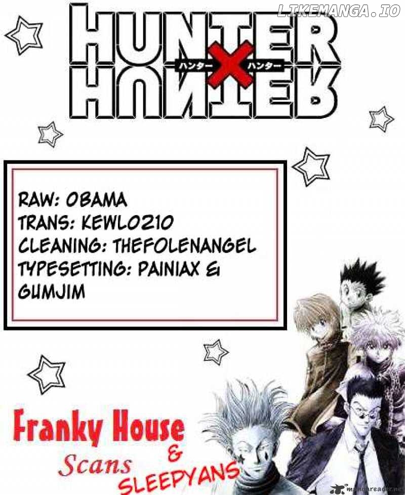 Hunter x Hunter, Chapter 294 image 20